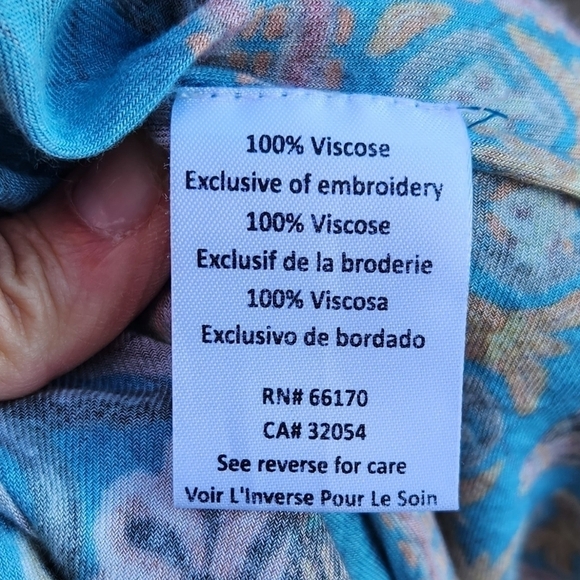 HEMANT AND NANDITA THE WILD LONG DRESS - Picture 6 of 10